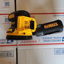 DEWALT 20-Volt MAX XR Cordless Brushless 5 in. Random Orbital Sander
