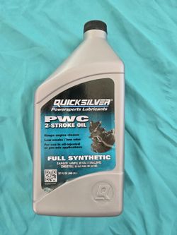 Quicksilver FULL SYNTHETIC PWC OIL MERCURY MARINE