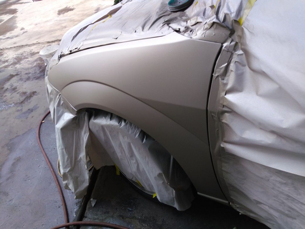 Auto body repair and paint