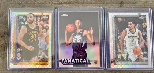 Lot of three cards