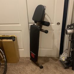 Kingkang Adjustable Foldable Weight Bench