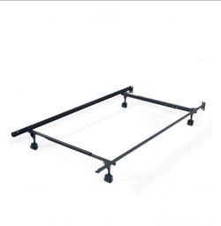 Heavy Duty Metal Bed Frame – Twin & Queen | Base de Cama de Metal
