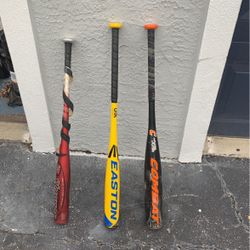 Baseball youth bats