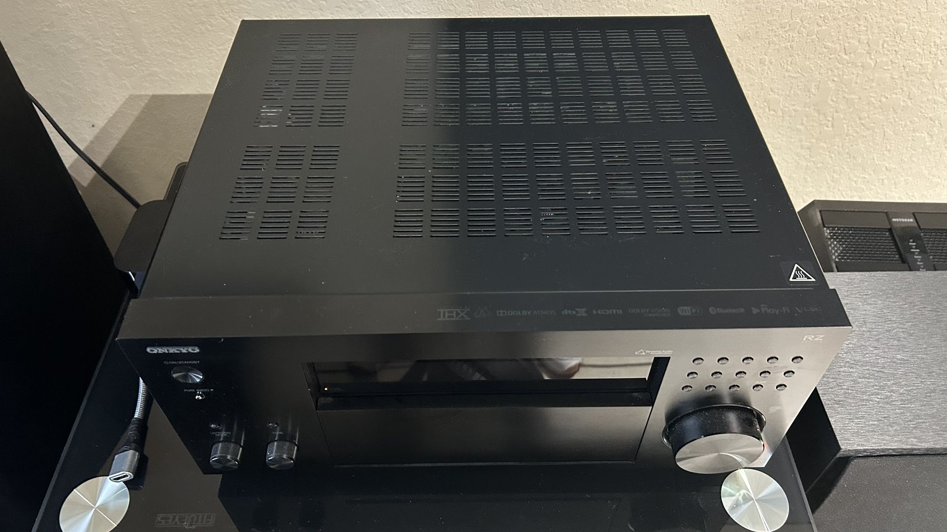 Onkyo TX‑RZ830 9.2 AV Receiver – Premium Home Theater Beast!