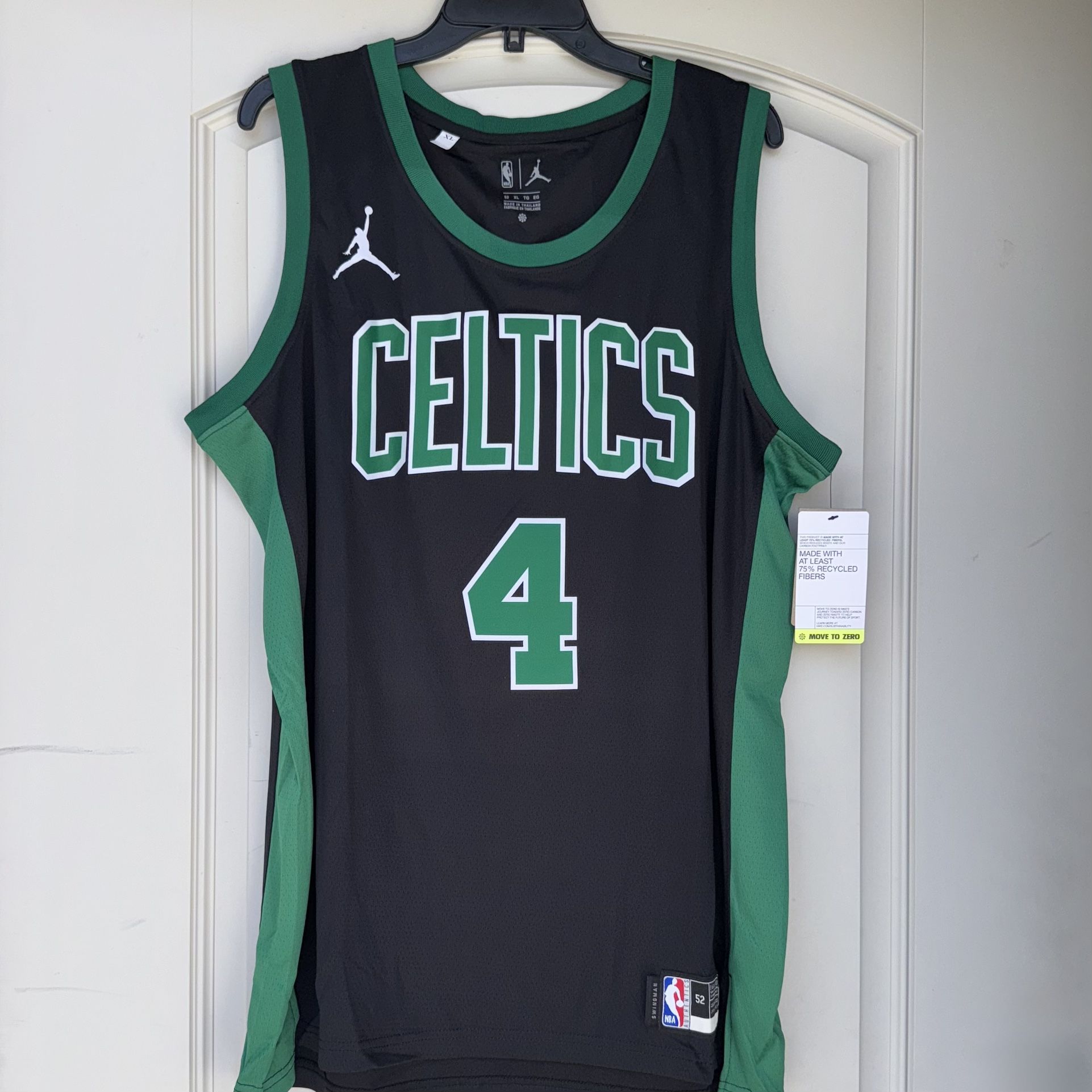 SMALL - CELTICS #4 JRUE HOLIDAY JERSEY