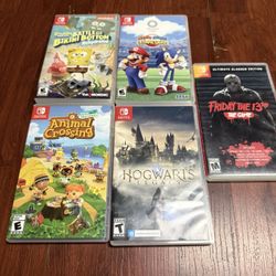 Nintendo Switch Games