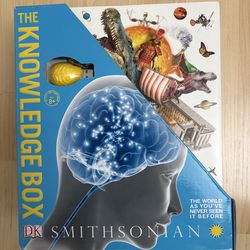 NEW Smithsonian Knowledge Box 10 Book Set hardcover 9” x 8”