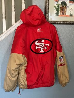 Vintage San Francisco 49ers Jacket Pro Line Logo Athletic Mens size XL