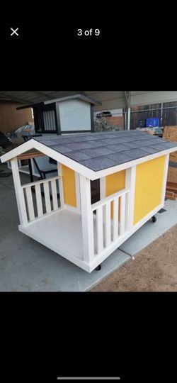 Dog House With Front Porch 