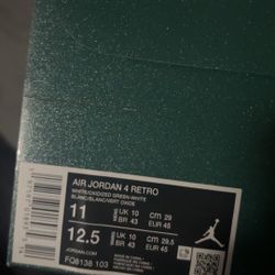 jordan 4 oxidized green