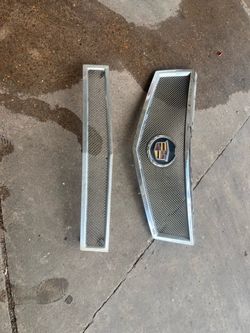 Cadillac srx grill