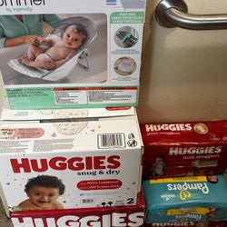 Baby Pampers Items