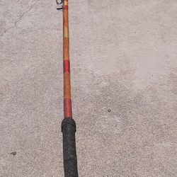 Bamboo Antique Fishing Pole 