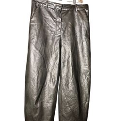 Wilfred (Aritzia) Faux Leather Pants – Women’s Size 12 – Black