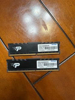Patriot 16GB DDR4 RAM (2 sticks, 32GB total)