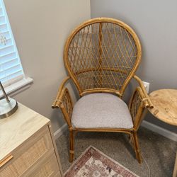 Wicker Chair 