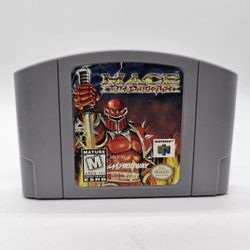 Mace: The Dark Age (N64 Nintendo 64, 1997) Authentic Cart Only