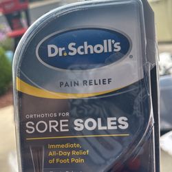 Sore Soles Pain Relief