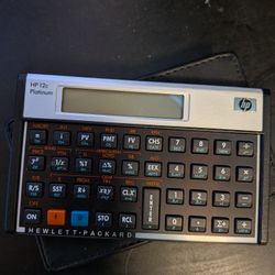 HP 12C Financial Calculator
