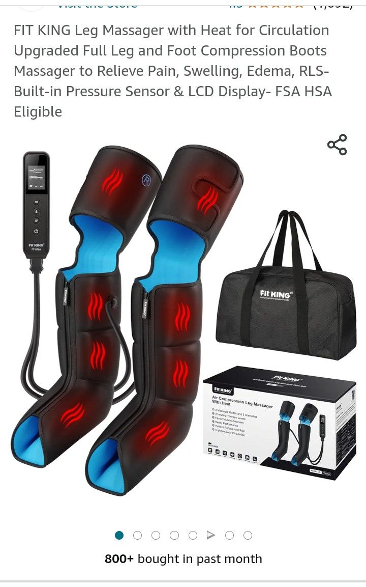 Leg Messager W,/Heat