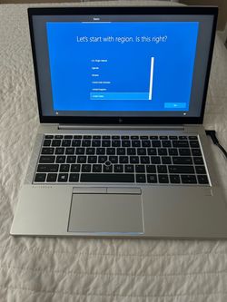 HP Elite Laptop