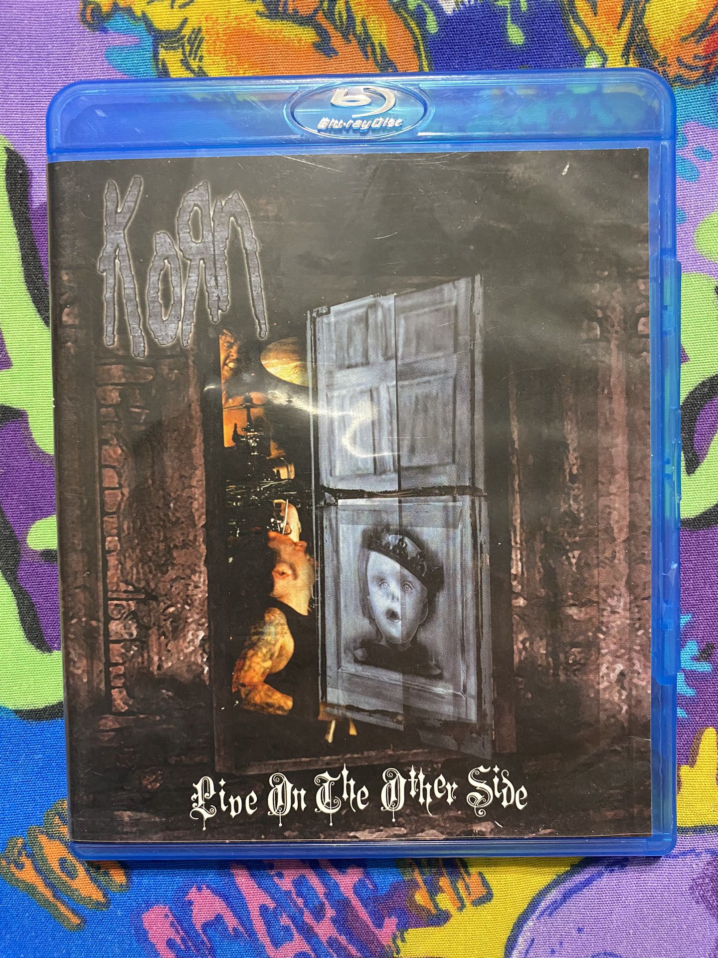 Korn Live On The Other Side Blu-Ray