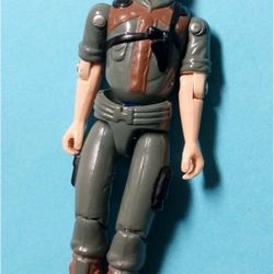 GI Joe Vintage Clutch Action Figure 1983 3.75 Hasbro VERY GOOD Easy Fix! OBO
