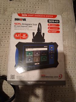 Innova SDS43 OBD2  diagnostic tablet