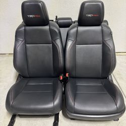  Interior Seats Tacoma PRO Leather  💺 