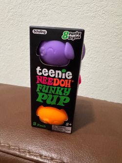 Teenie Needoh Funky Pup