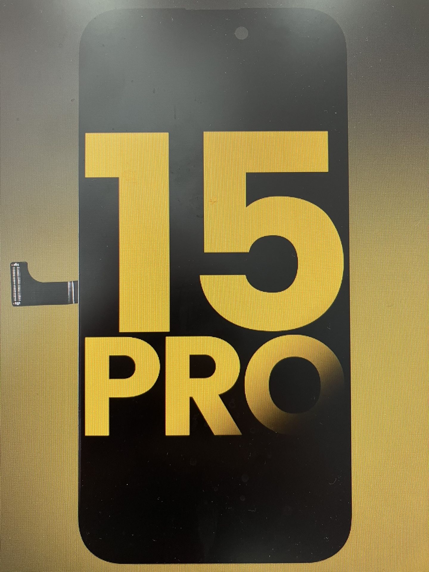 iPhone 15 Pro Screen