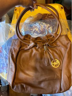 Beautiful Michael Kors tan bag.