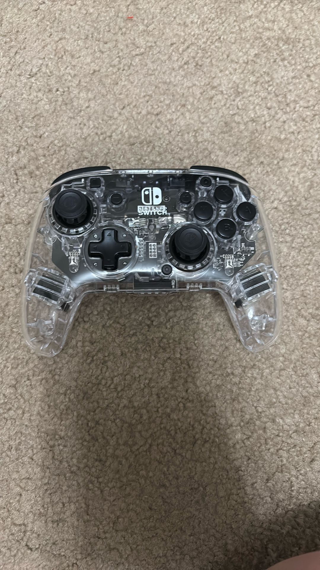 Nintendo Clear Controller