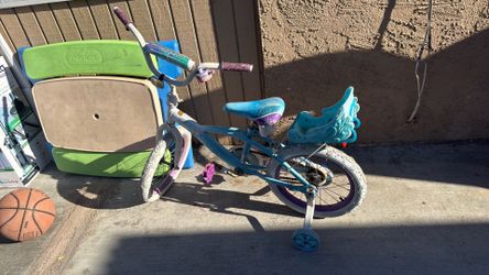 Frozen bike