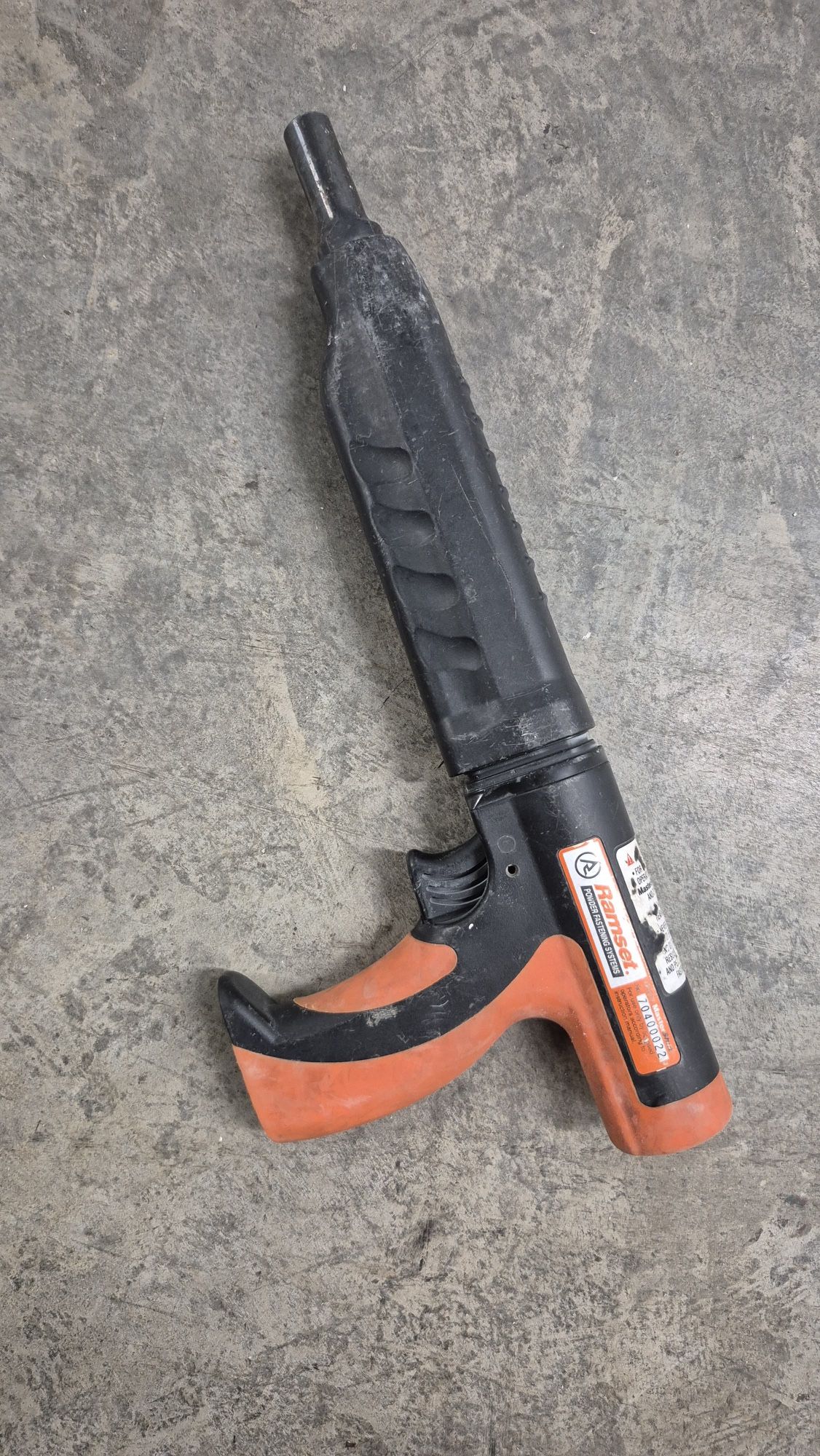 Ramset Master Shot .22 Cal. Professional Grade Powder Actuated Tool