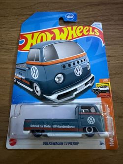 Hot Wheels Mainline Volkswagen T2 Pickup Brand New