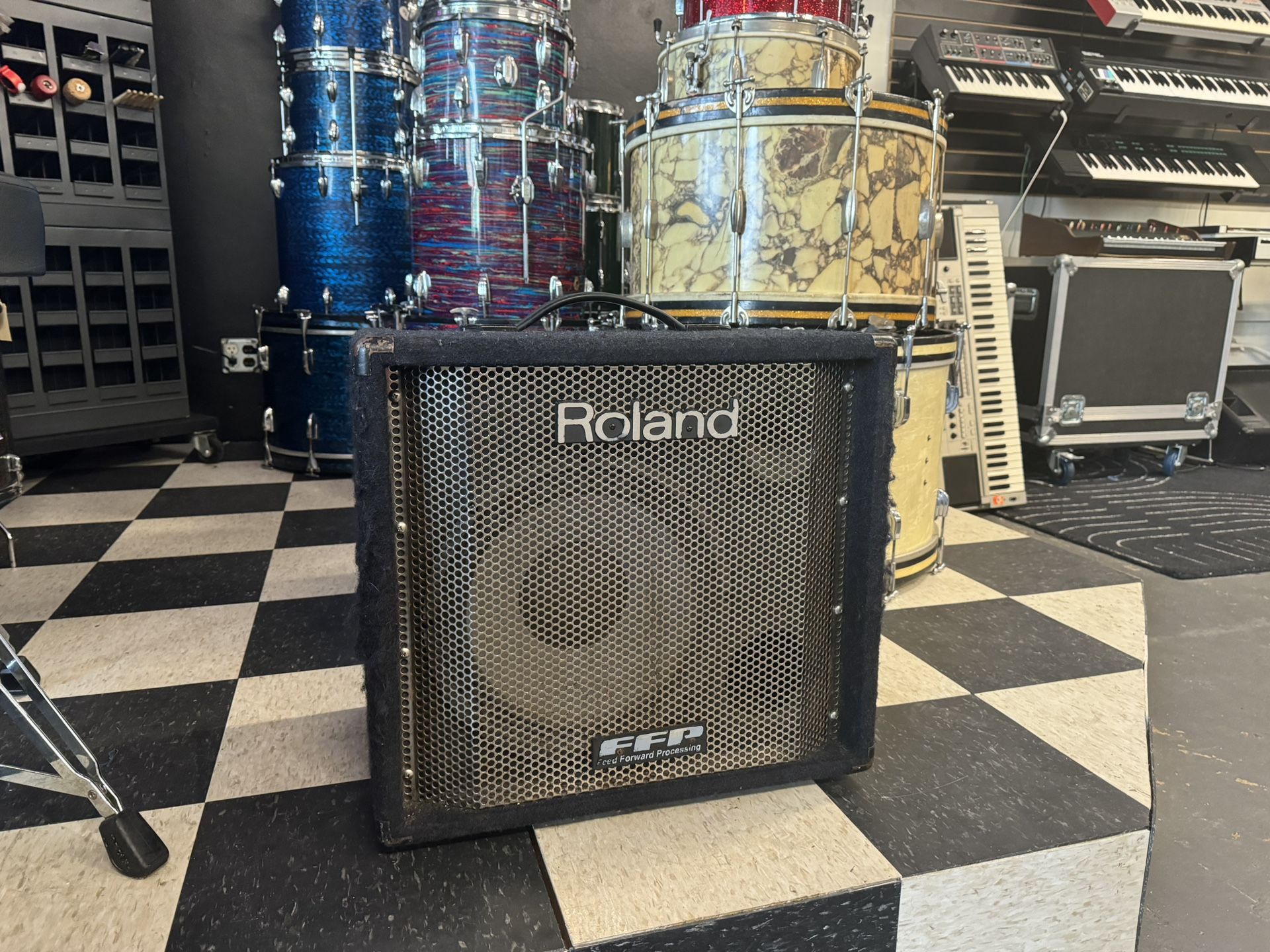 Roland DB-500 Bass amp