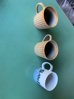 Starbucks mug grouping