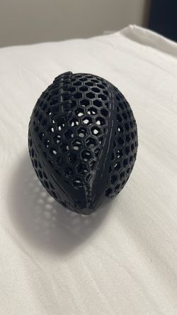 3D Printed Airless Football