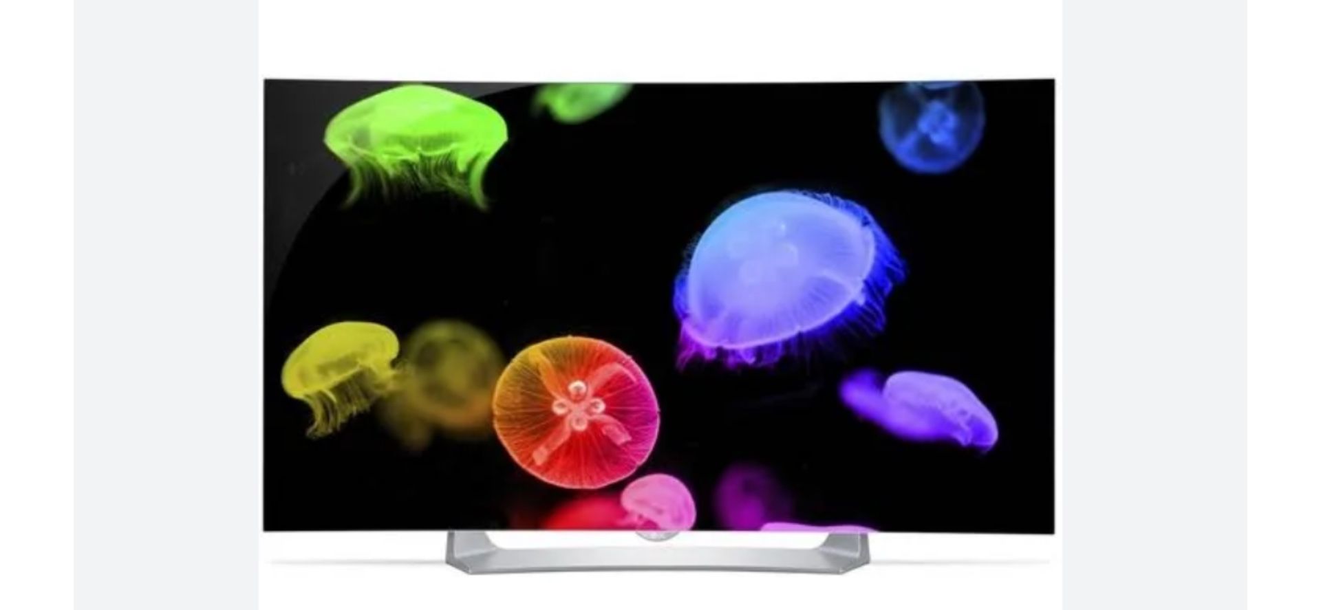 LG 55in CURVED OLED SMART TV 1080 3D