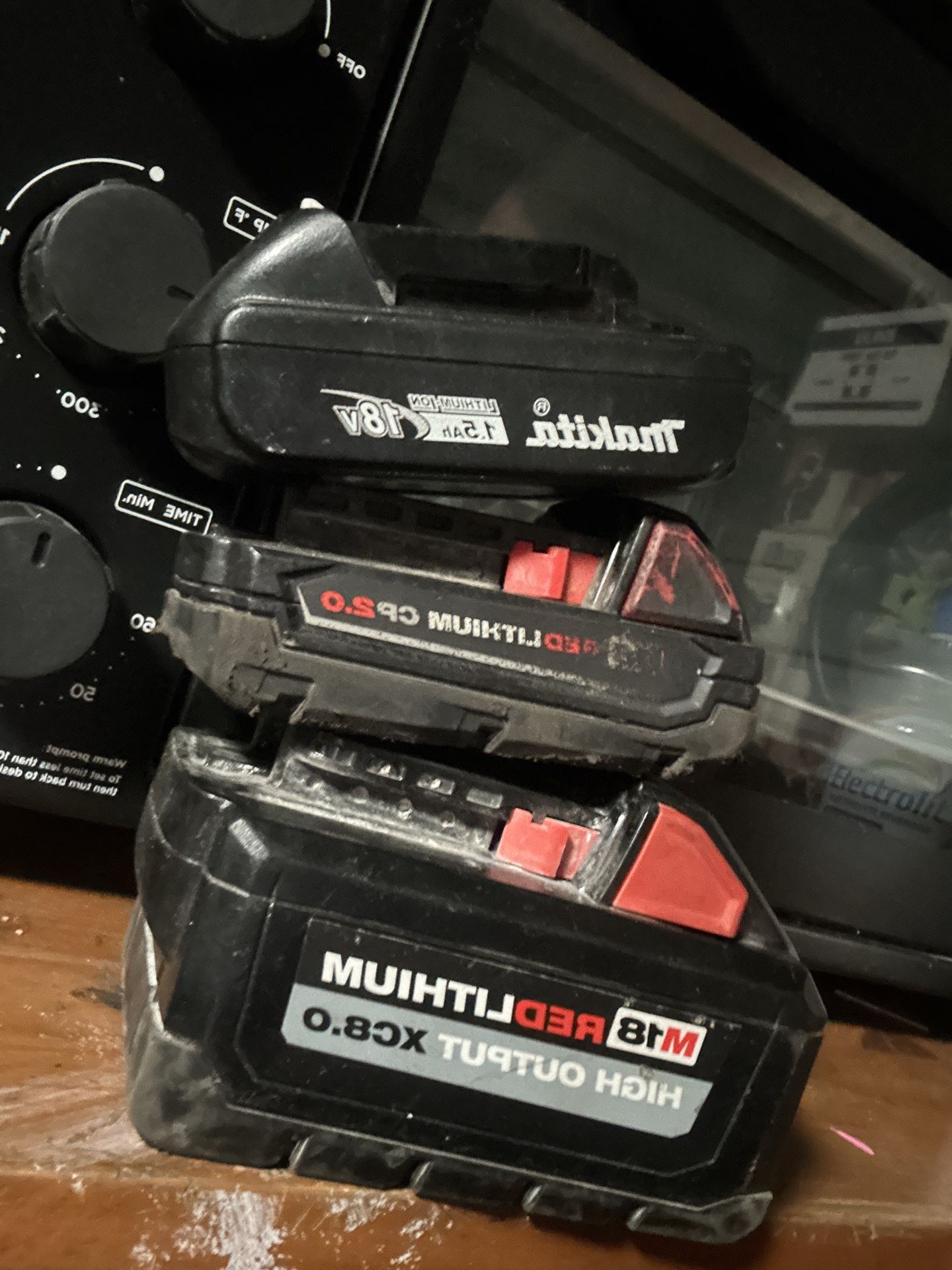 Milwaukee battery 8.0cx