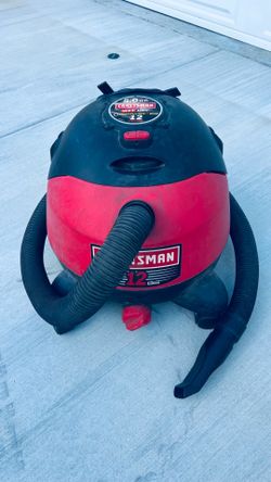Craftsman 5 HP 12-Gallon wet/dry Shop Vac