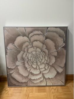 Flower painting