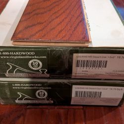 Engineered Hardwood Flooring 5" Planks - Lot Virginia Mills Works "Desert Oak"