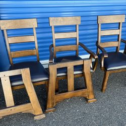 Dining Set Dining Table And Chairs ! 9 Piece 