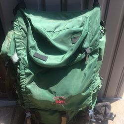 REI Trekker Wonderland Aluminum Frame Hiking Backpack