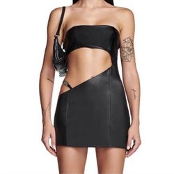 iamgia cutout bodycon dress