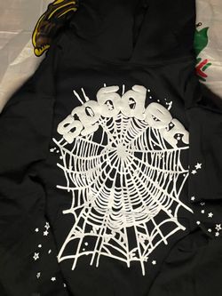 Black Og Sp5der Hoodie