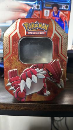 Pokémon tins