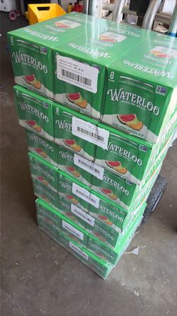 Waterloo agua engasada
